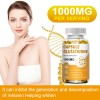 NATURE'S LIVE Liposomal Glutathione Pure Reduced L-Glutathione Detox Skin Whitening