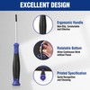 WORKPRO Precision Screwdriver Set 10-Piece, Cr-V Steel Small Screwdrivers Set,
