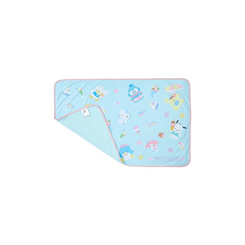 Sanrio 421448 Cool Touch Blanket Sanrio Characters Approx. Width 43.3