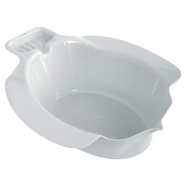 CareLiv SV SV Sitting Bath Bidet Insert Toilet Insert Seat Bath White