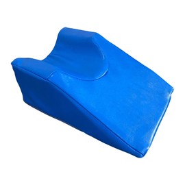 Generic Venotomy arm Wedge positioner, PU arm Slot pad, venous Incision kit for Injection, Blood Pressure Measurement, Infusion pad, Foam Filling arm Locator Medical Assistant Accessories, Blue