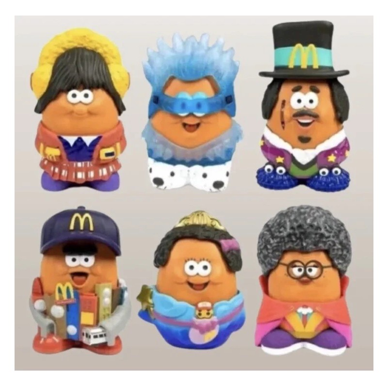 McDonald's McDonalds 2023 Kerwin Frost Artist Box McNugget Buddies COMPLETE