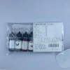 NewCraft Temporary Tattoos Kit, Permanent Tattoo, 4 Pcs with Three