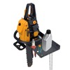 LHERUT Chainsaw Shelf Stand Holder Garage Storage Wall Organizer, Chainsaw