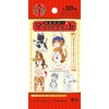 Ramen Red Cat Omachido Acrylic Stand, 10 Pieces, Candy Toy,