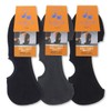 NAIGAI 2352004 Men's Petz Socks, Gentleman's, 98.black