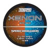 Tronixpro Unisex's Xenon Tapered Leader 50/50 Fishing Line, Orange/Clear, 15m