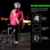 Saintrygo 6 Pcs Reflective Sash for Walking at Night Reflective