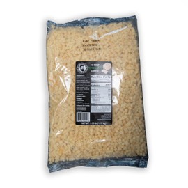 Bearded Butchers High-Temp Pepper Jack Cheese 2.5 lbs – Shelf-Stable 1/4" Cubes for Up to 25 lbs of Meat, 400°F High-Temperature Cheese – Ideal for Sausage Making, Brats, Snack Sticks, Burgers, and More