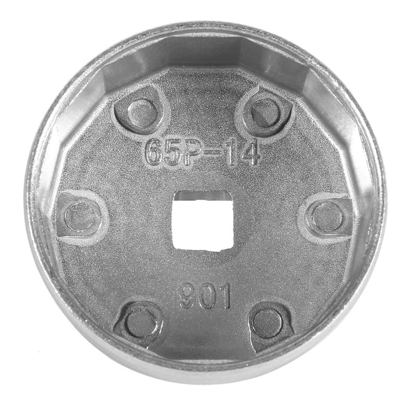 Akozon Oil Filter Wrench (65mm 14 Flutes)