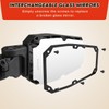 SHEJISI UTV Side Mirrors,UTV Mirror Automatic Folding and Resetting in
