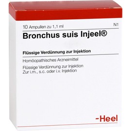 Bronchus Suis Injeel Ampoules Pack of 10
