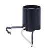 B&P Lamp® Horizontal Snap-in, E26 Medium Base Socket for 6"