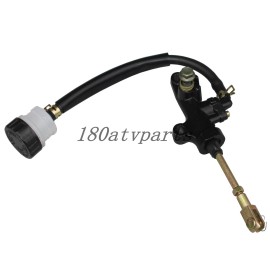 Unbranded ATV Rear Brake Master Cylinder For Yamaha Warrior 350 YFM 350 1987-2004