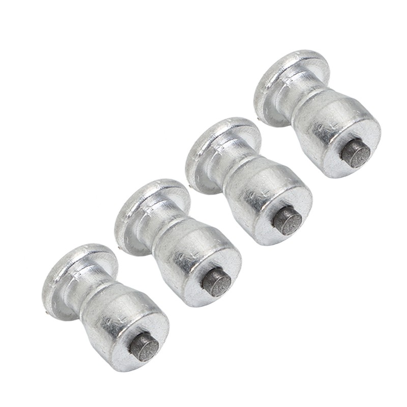 100 Pcs Tire Stud Screw Silver for Car Truck Bike