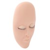 3pcs Eyelash Mannequin Head Lash Extension Training Practice Head with