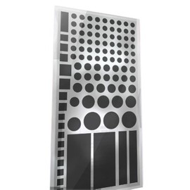 LIGHT DIMS LIGHTDIMS Original Strength - LED dimming Covers for Routers, Electronics and Appliances and More. Dims 50-80% of Light, in Minimal Packaging Light (1 Sheet).