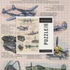 Lantern Press 1000 Piece Jigsaw Puzzle, P-38 Lightning Technical