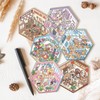 6 Set Sticker Scene Sticker 3D Scene Stickers 3D House