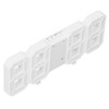 3D LED Digital Clock Time Date Temperature Display Voice Control