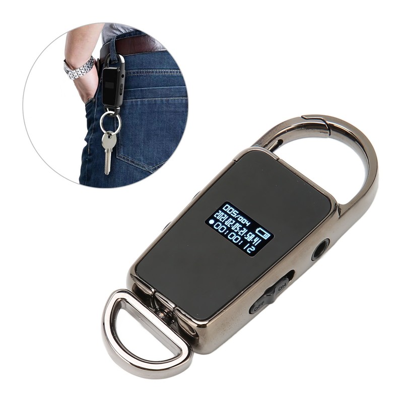 Voice Activated Recorder Multifunction Intelligent HD Noise Reduction MP3 Digital