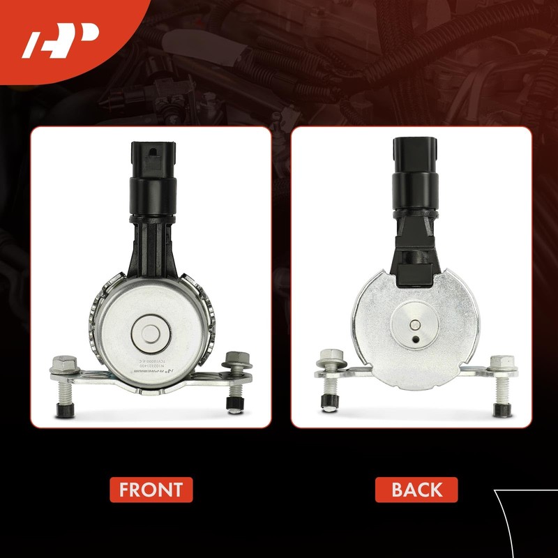 A-Premium 4-PC Engine Variable Valve Timing (VVT) Solenoid Compatible with