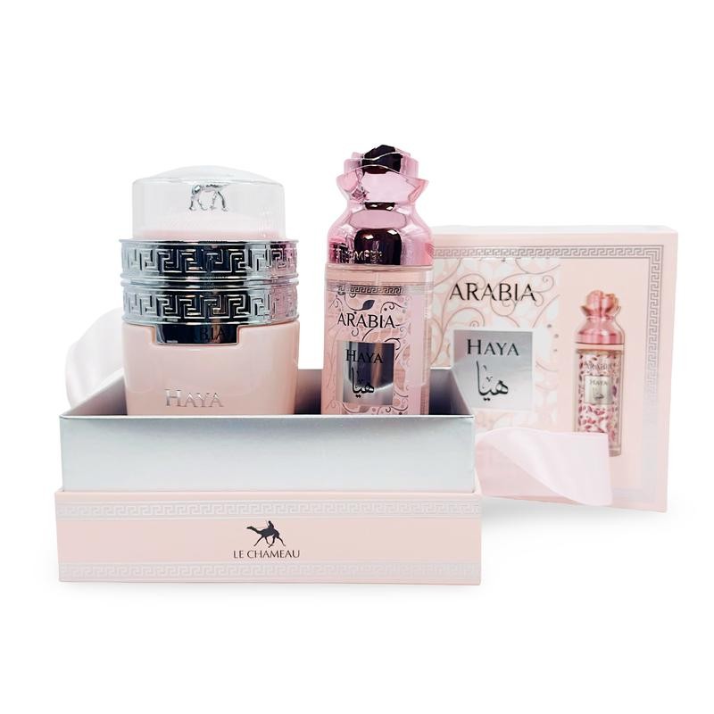 Set Arabia Haya by Le Chameau - EDP & Refreshing
