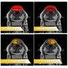 QUASCO Led Brake Tail Light Smoked Taillights with Turn Signal