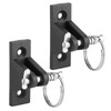 Pair Canopy Deck Hinge Boat Bimini Top Fitting W/Quick Release