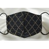 Nishijin Mask Grace Nishijin Textile Mask, Made in Japan, Washable,