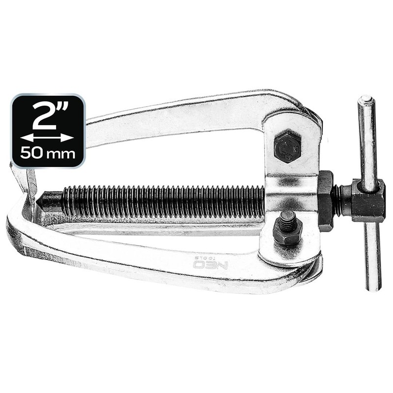 Two Arms Jaw Puller 3 Inches Max 75 mm