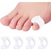 足指サポーター 【４個セット】 小指ジェルパッド 小指サポーター 男女兼用