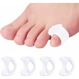 足指サポーター 【４個セット】 小指ジェルパッド 小指サポーター 男女兼用