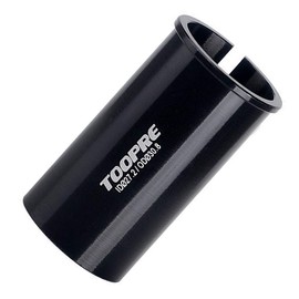 WASAGA Bicycle Seat Post Adapter, Bicycle Tube Adapter Adjustment Disc 22.2/25.4/27.2/31.6/33.9 mm to 25.4/27.2/28.6/30.4/30.8/31.6/33.9/34.9 mm for MTB, Road Bike