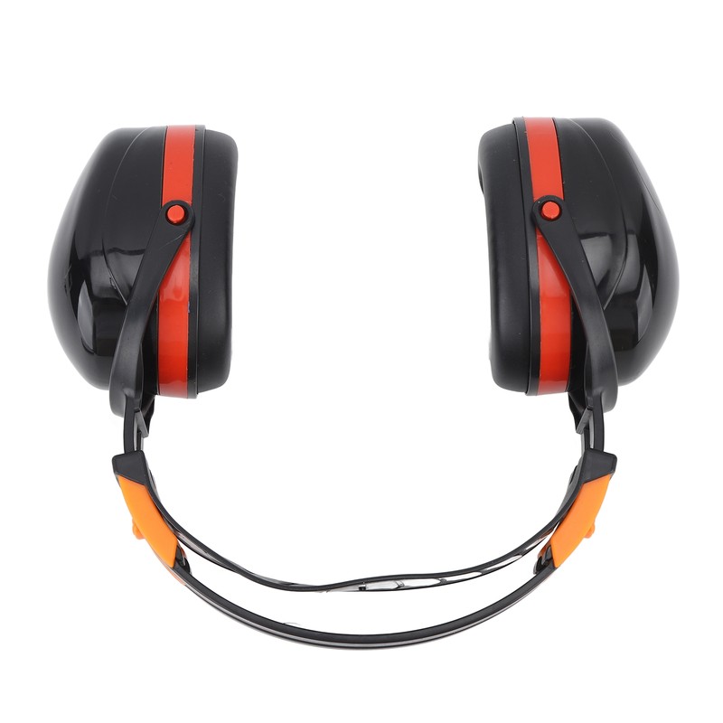 Noise Reduction Earmuffs Foldable Lightweight Hearing Protection Safety Over Head