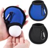 2 Pack Golf Ball Cleaning Bags, Portable Golf Ball Bag