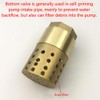 DN25 1 Inch Brass Foot Valve Check Valve, Internal Thread,