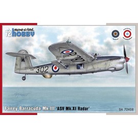 Special Hobby SH72408 Scale Model kit, Unpainted