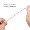 PATIKIL Security Cable 2.5mm x 1.5m/5ft, 6 Pack Coated Luggage