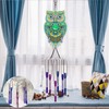 Reofrey Owl 5d Diamond Art Painting Wind Chimes Kits, Hanging