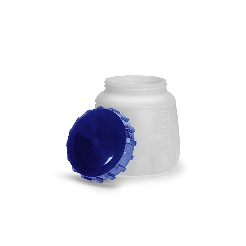 WOODCRAFT HomeRight Finish Max Container & Lid, multi, 1-quart (C900058)