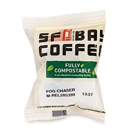 SAN FRANCISCO BAY Coffee Fog Chaser Single Wrap OneCUP Pods, 50 Count