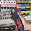 BSIDE ACM91 Digital Clamp Meter 1mA AC/DC Current True RMS