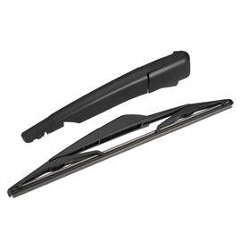 X AUTOHAUX Rear Windshield Wiper Blade Arm Set for Mini Cooper One R50 2001-2004 for Mini Cooper R53 2001-2004