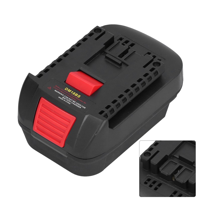 Battery Adapter Converter Conversion Kit Dock Power Connector 18V for