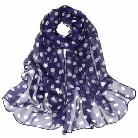 Pokeedioty Scarfs for Women Lightweight Fashion Scarves Elegant Floral Pattern Sheer Scarfs Sunscreen Shawls Wraps (P 0119)