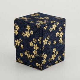 TOYGER SASH CASE [Deck Case with Transparent Surface] Space Saving Card Viewing and Management, Supports Loaders and Hardened Cases (Sakura)