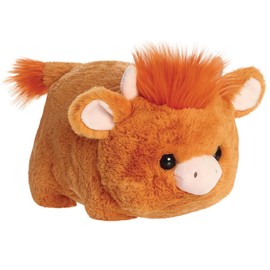 Aurora, 34261 Spuds Hamish Highland Cow 10" Soft Toy Orange