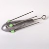 Lead Fishing Weights - High Density Long Tail Casting Weights,5X