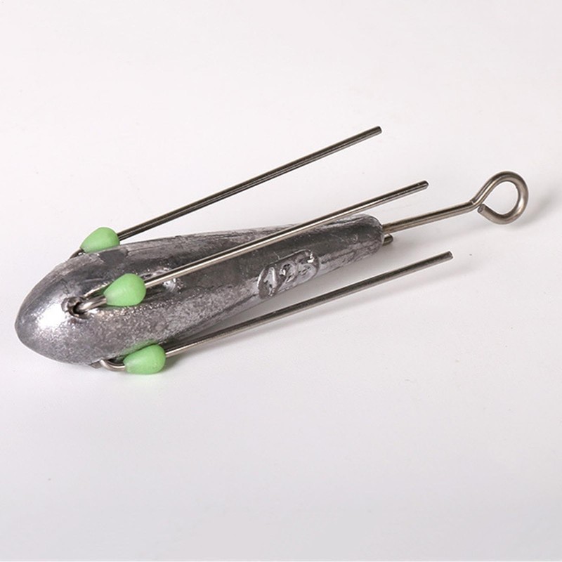 Lead Fishing Weights - High Density Long Tail Casting Weights,5X